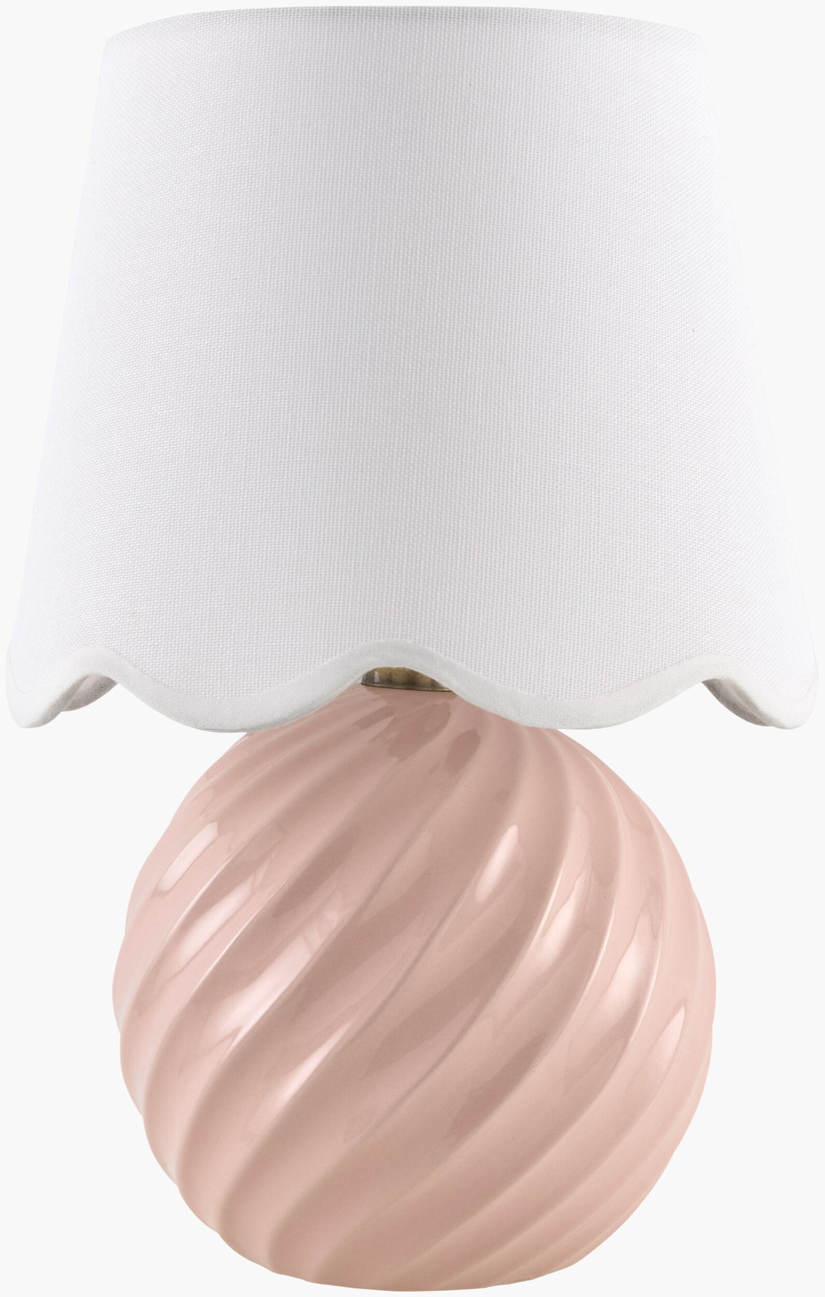 Stelvio Accent Table Lamp — Pink