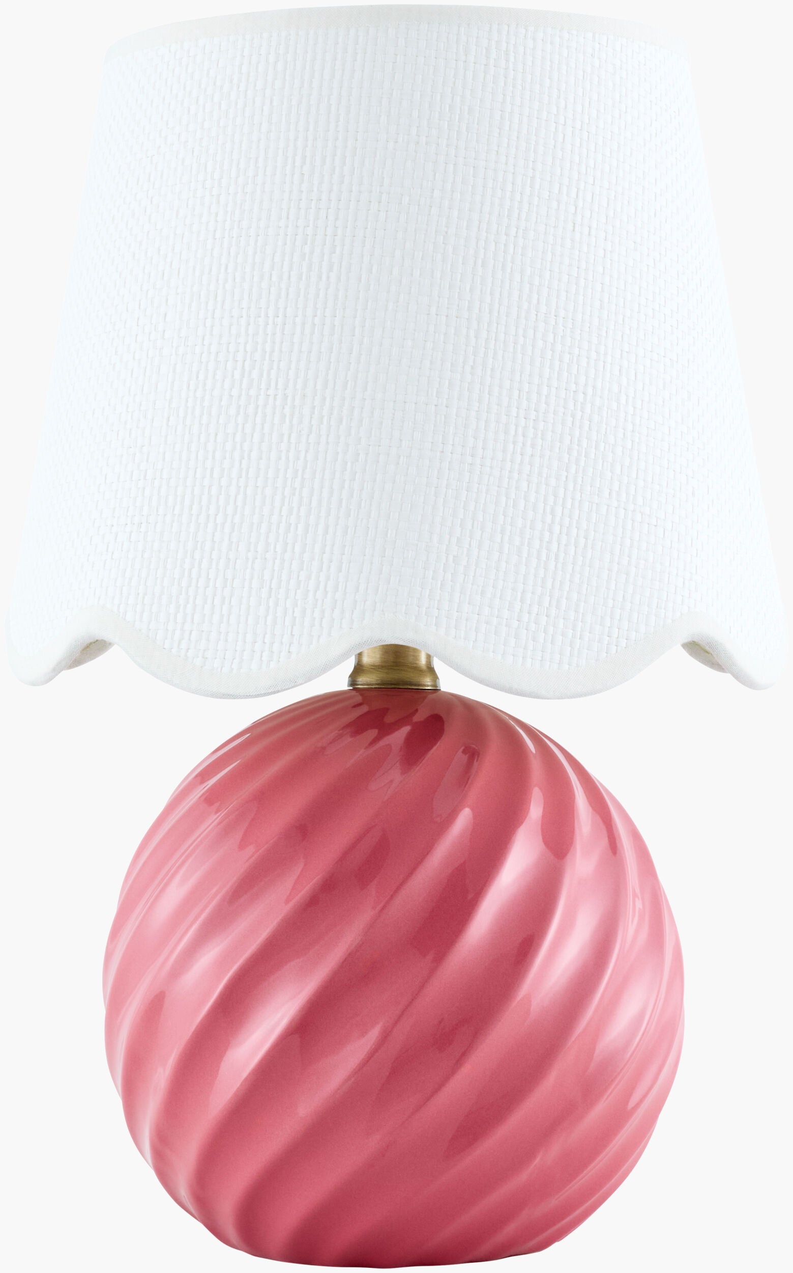 Stelvio Accent Table Lamp — Pink