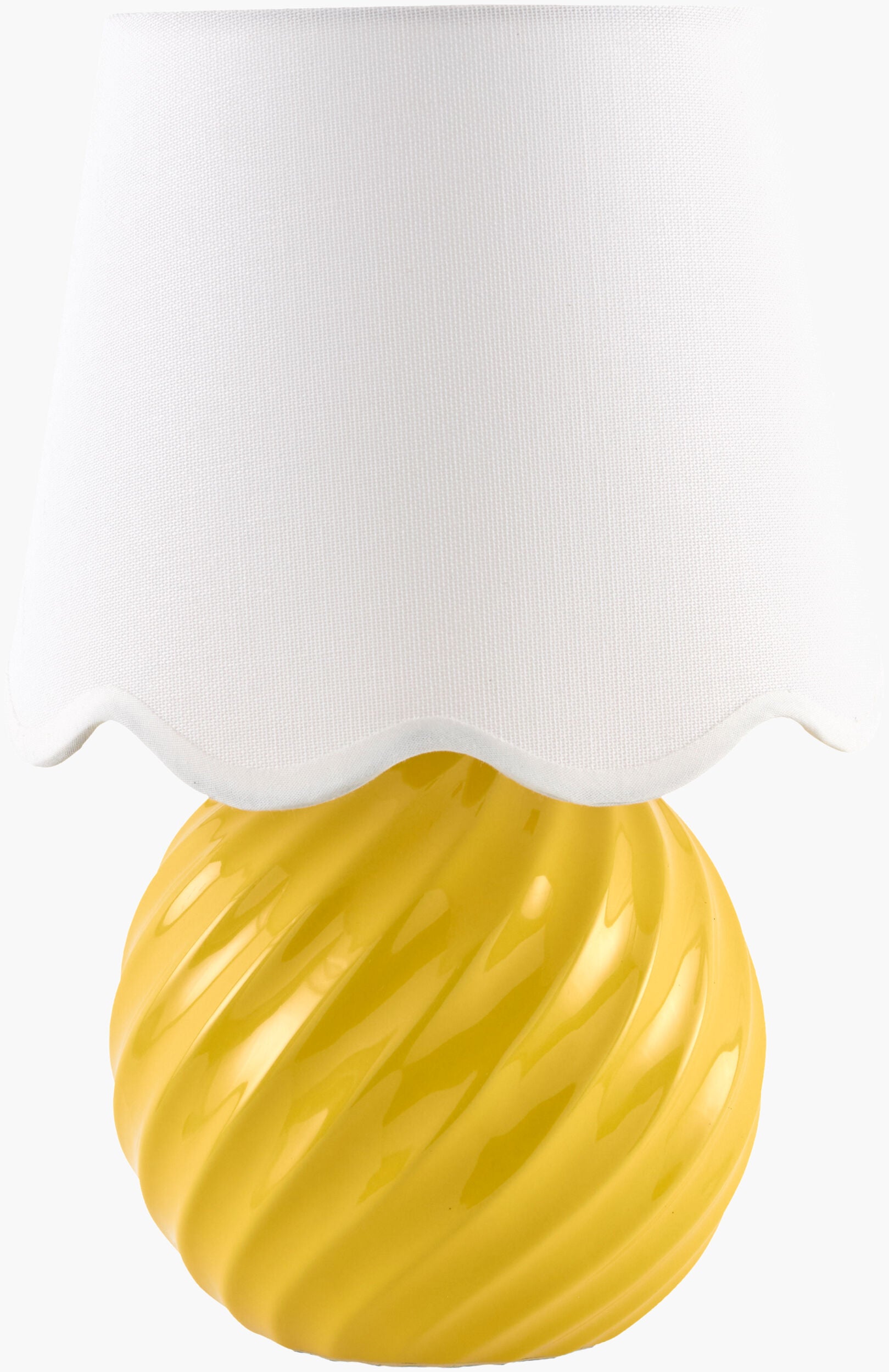Stelvio Accent Table Lamp — Bright Yellow