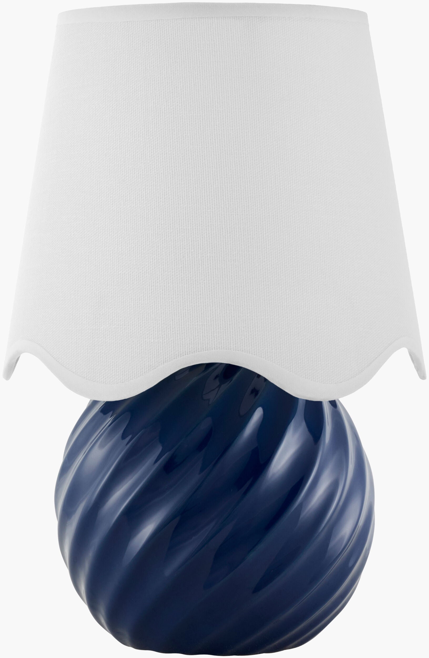 Stelvio Accent Table Lamp — Navy