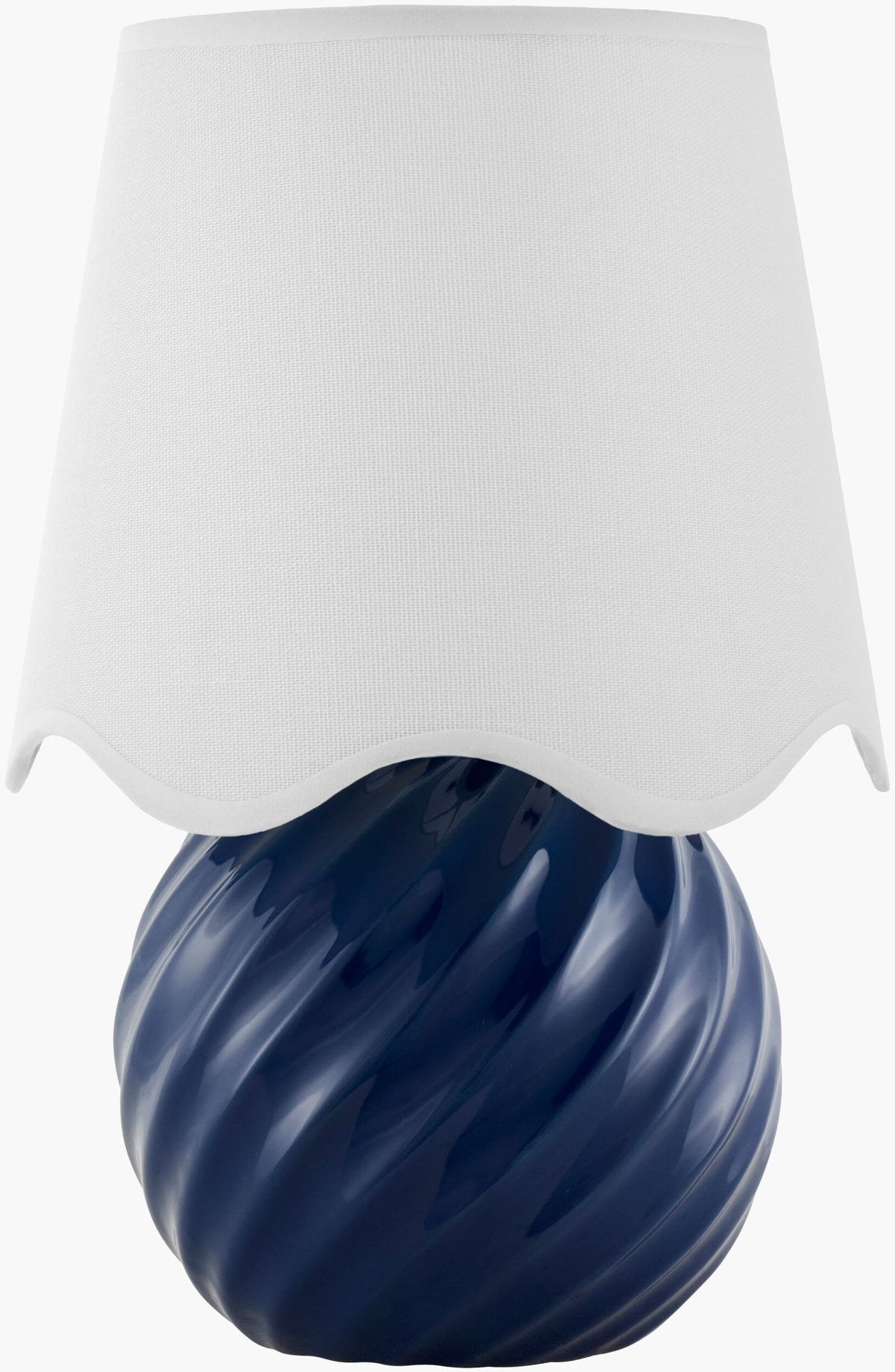 Stelvio Accent Table Lamp — Navy