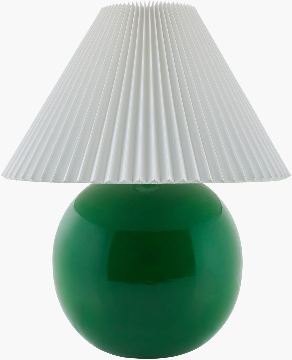 Stellar Accent Table Lamp — Green