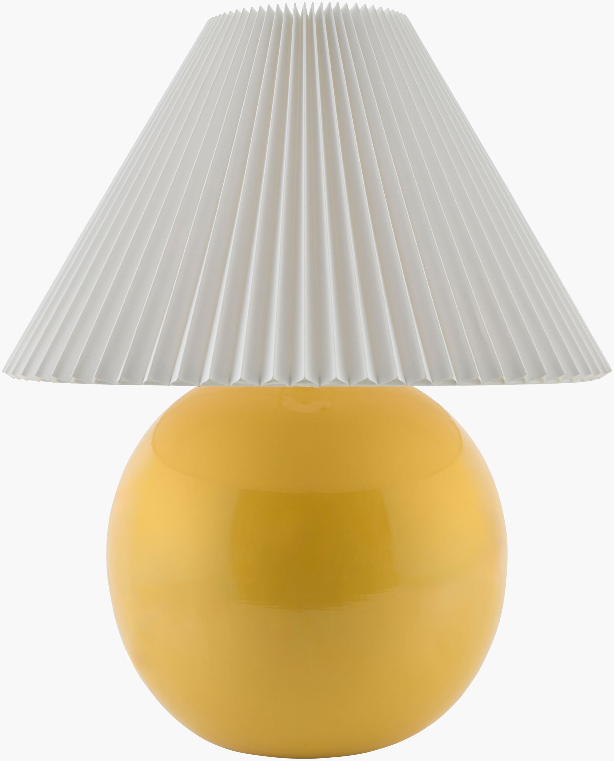 Stellar Accent Table Lamp — Yellow