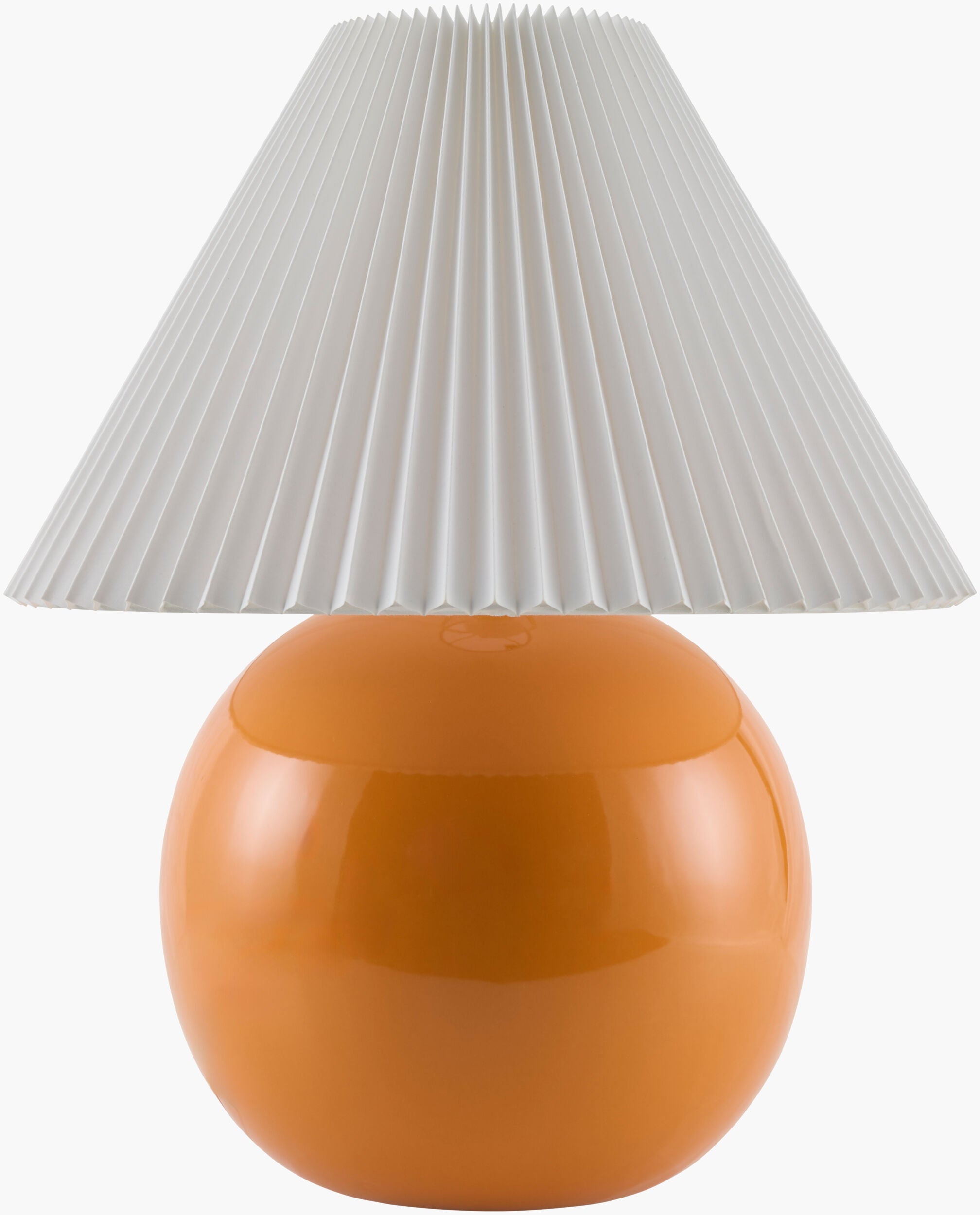 Stellar Accent Table Lamp — Orange