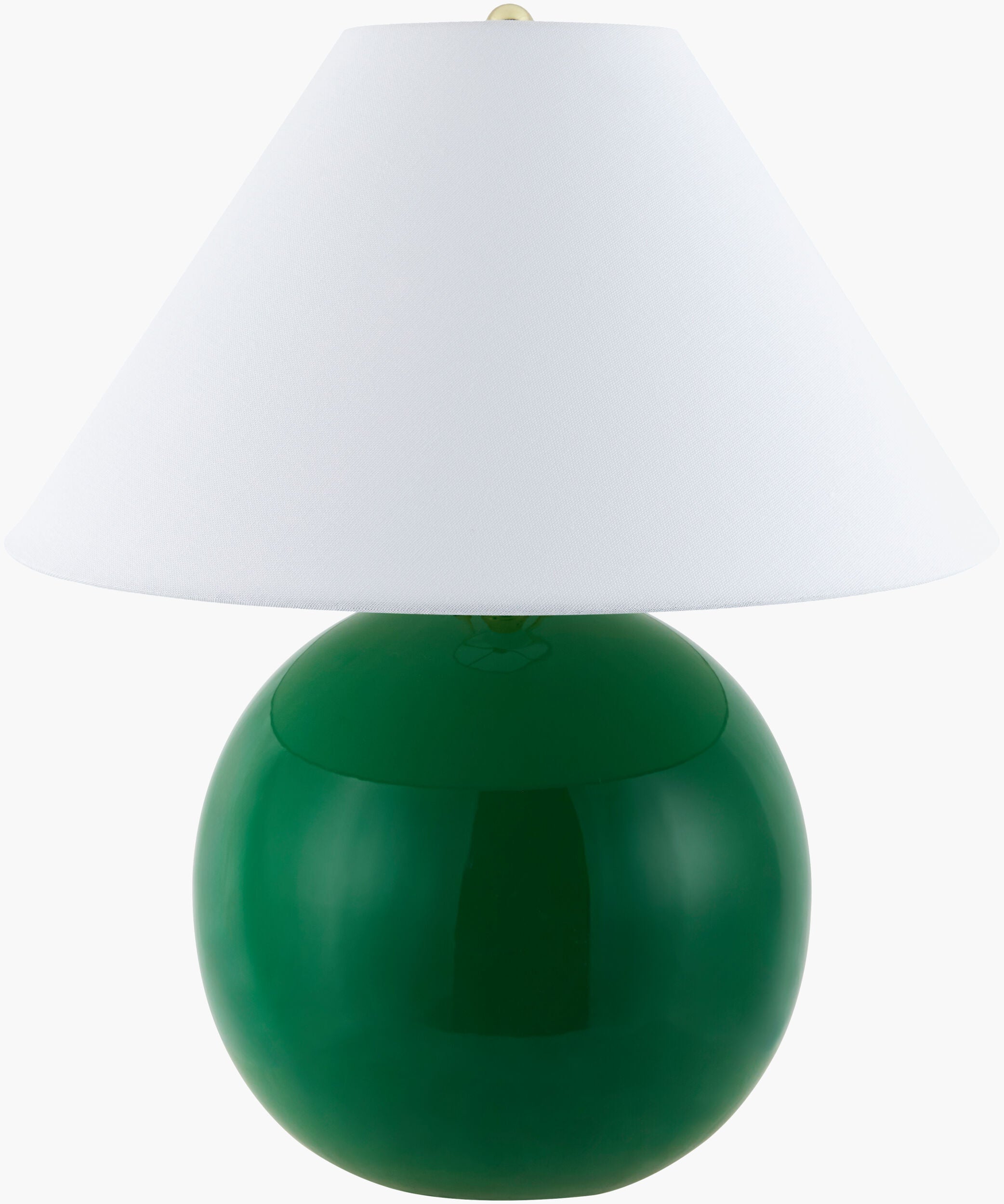Stellar Accent Table Lamp — Green