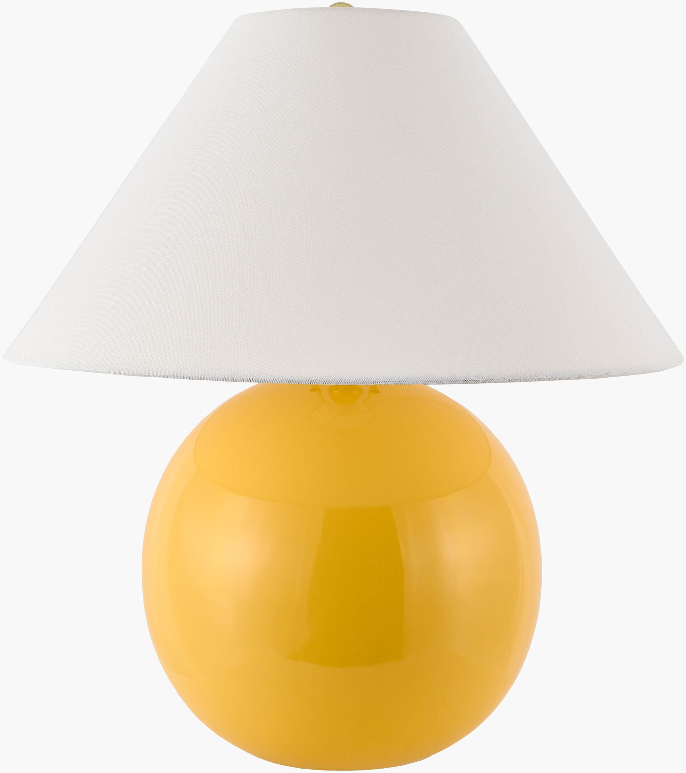 Stellar Accent Table Lamp — Yellow