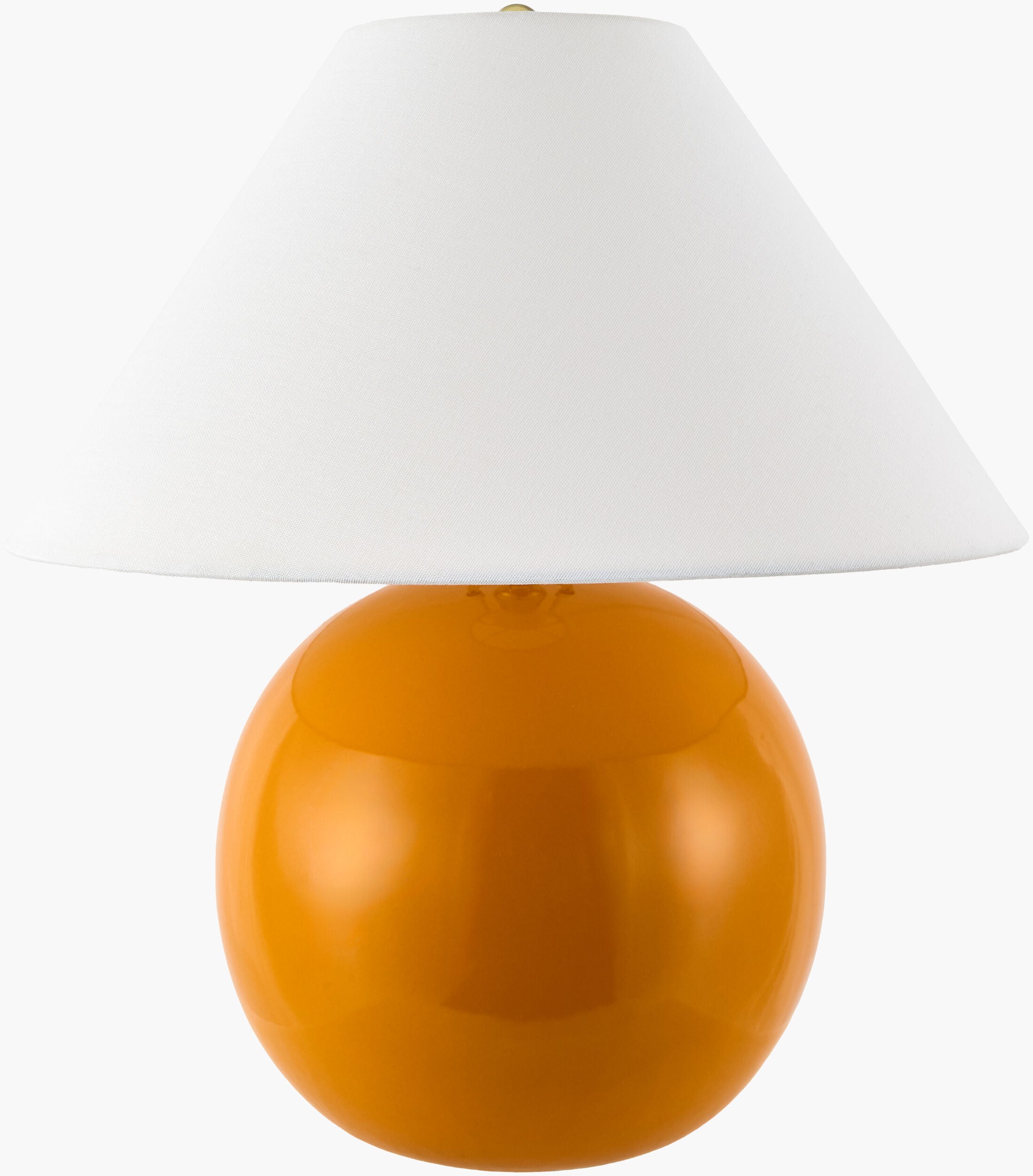 Stellar Accent Table Lamp — Orange