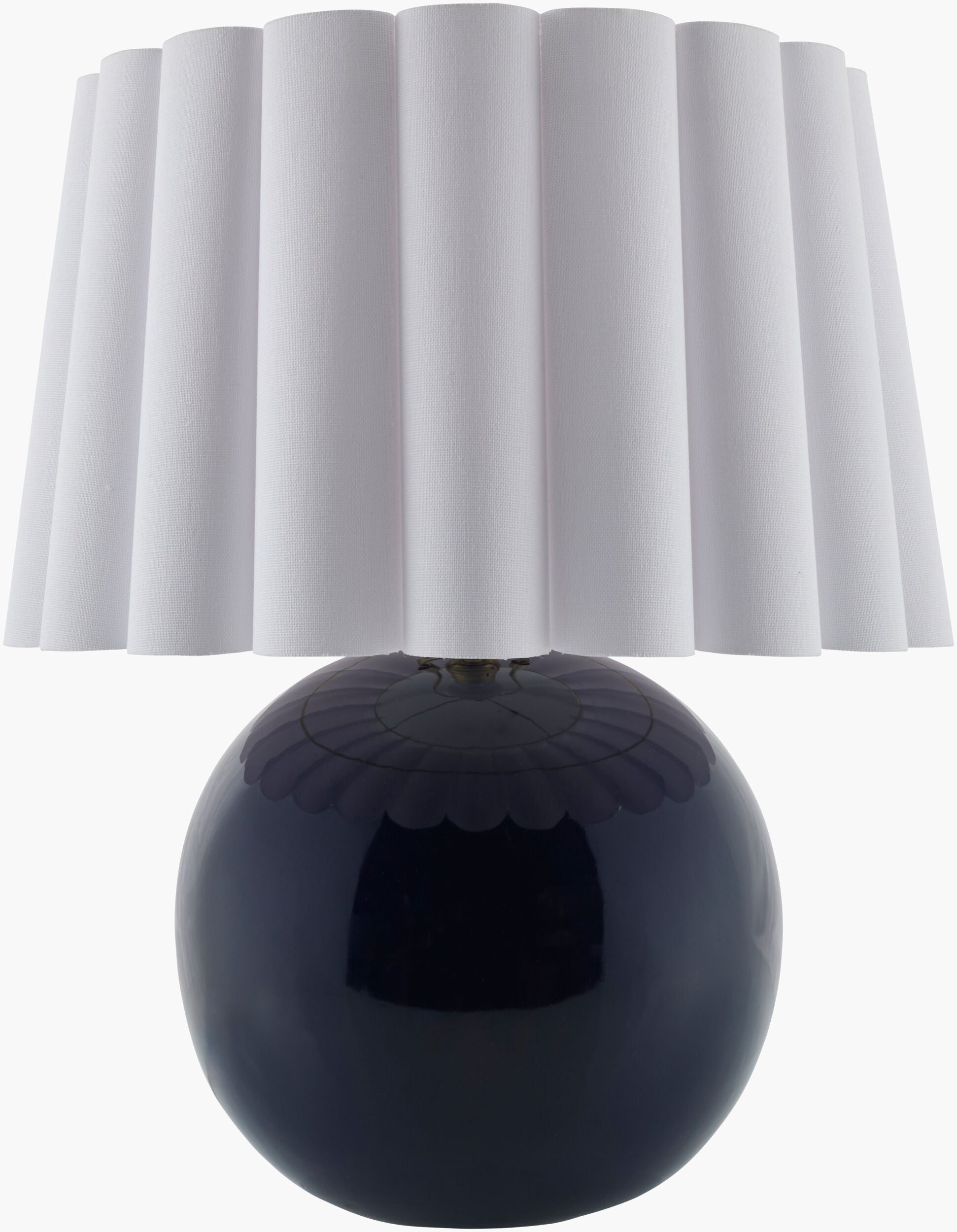 Stellar Accent Table Lamp — Dark Blue