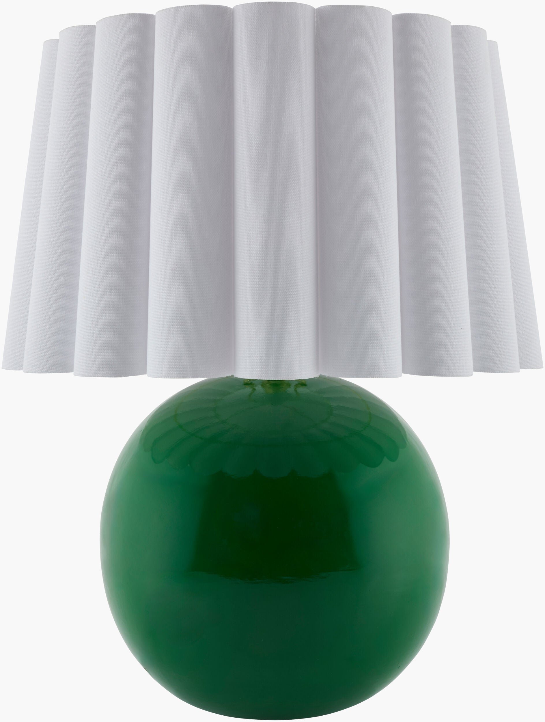 Stellar Accent Table Lamp — Green
