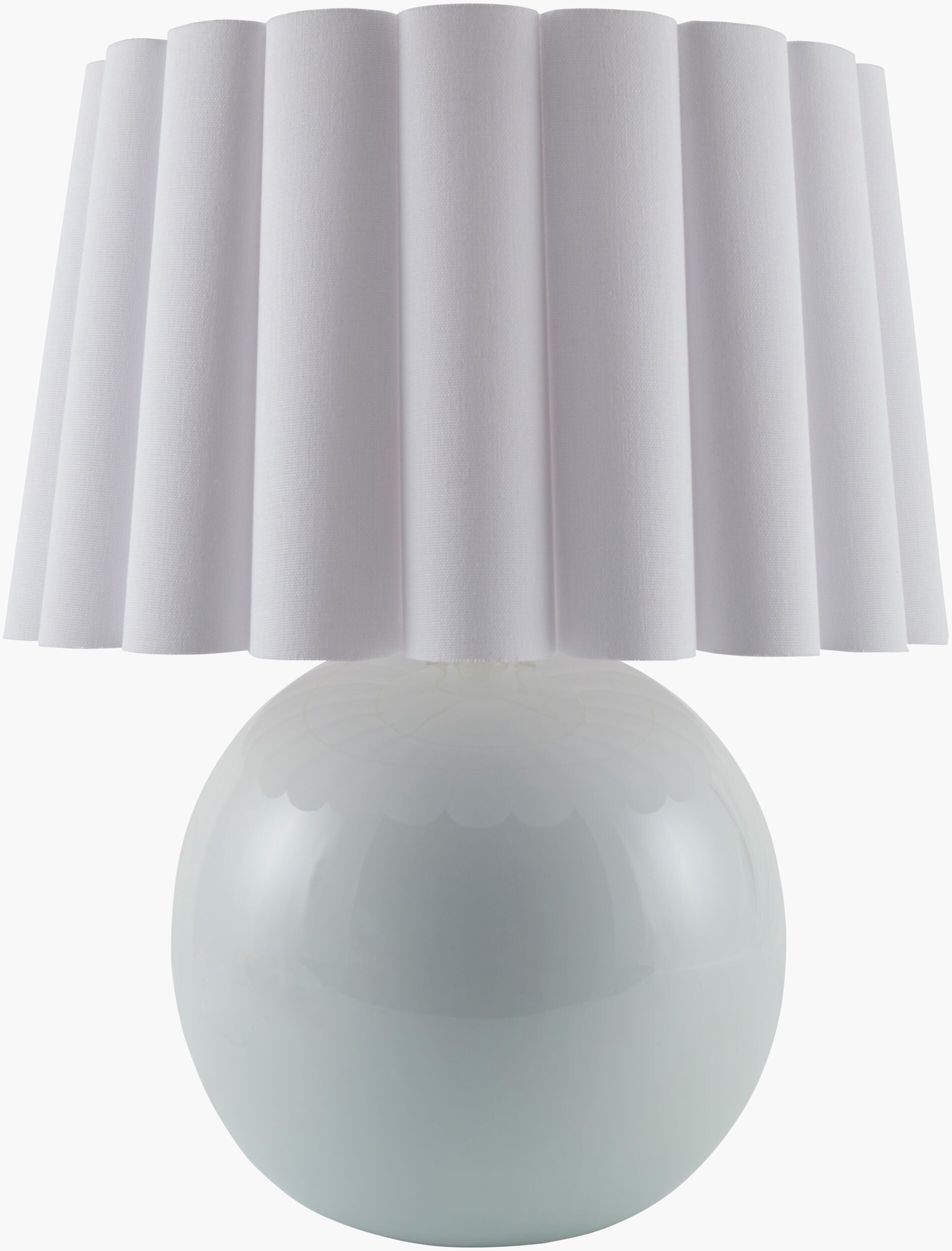 Stellar Accent Table Lamp — White