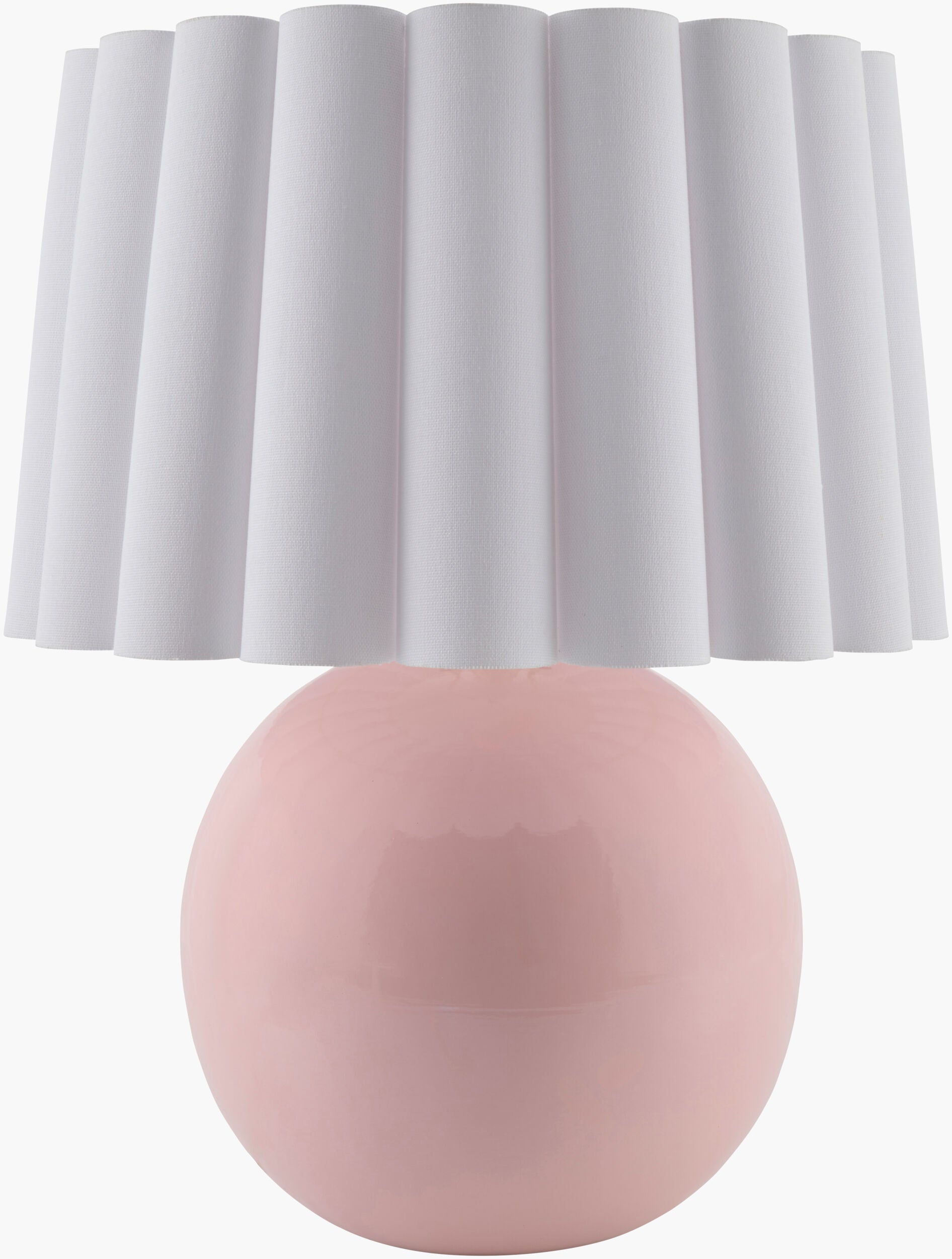 Stellar Accent Table Lamp — Pink