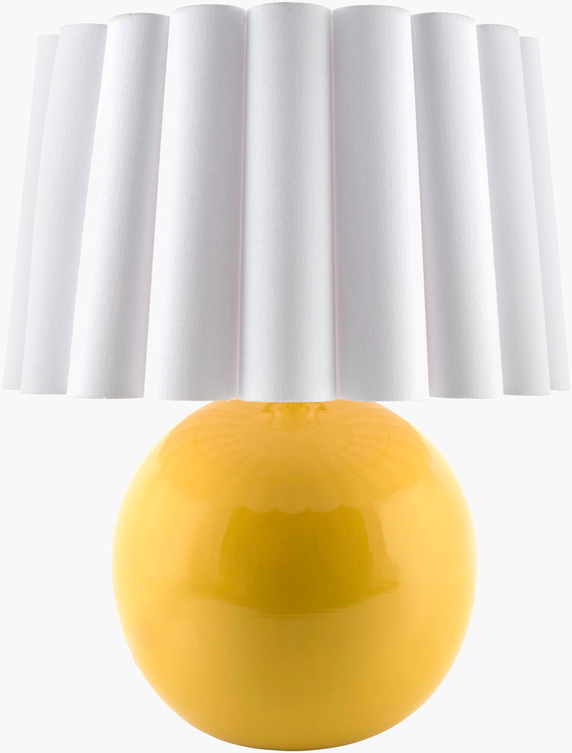 Stellar Accent Table Lamp — Yellow