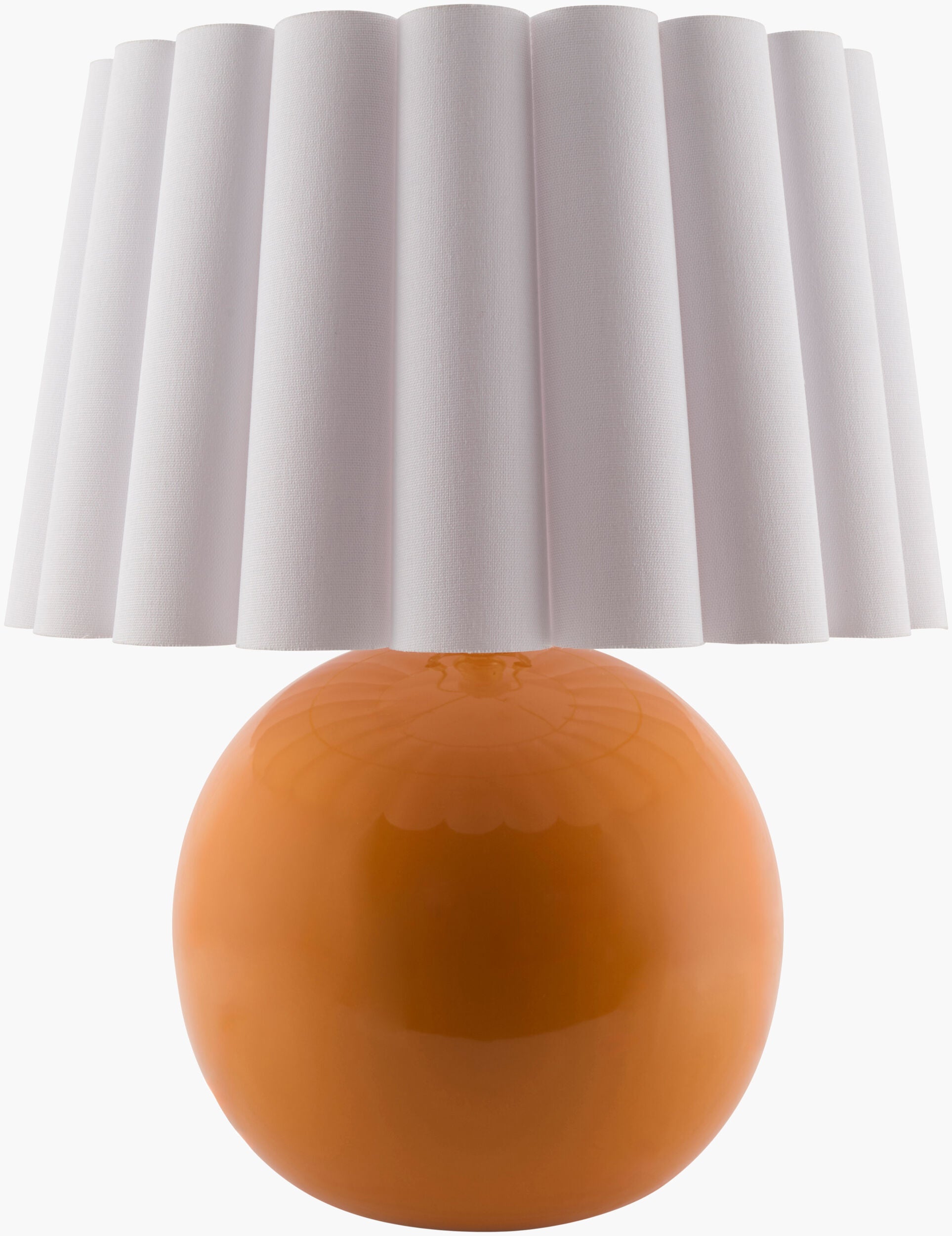 Stellar Accent Table Lamp — Orange