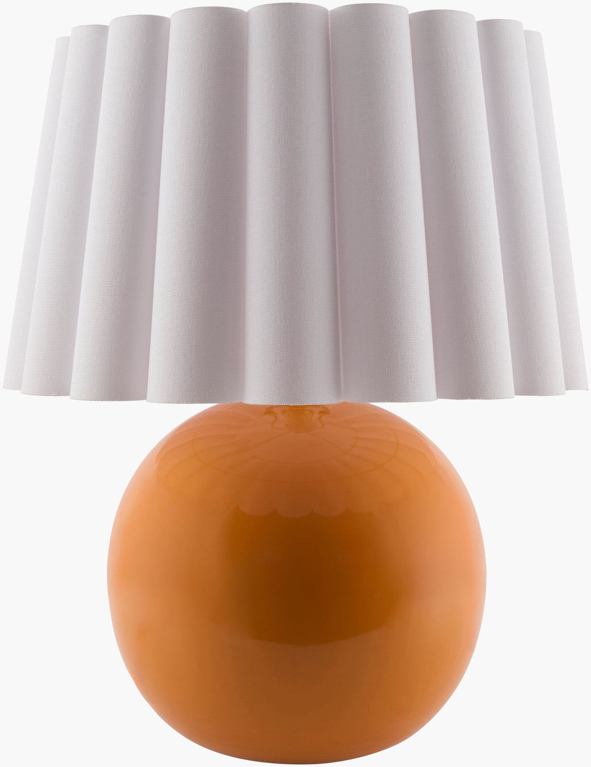 Stellar Accent Table Lamp — Orange