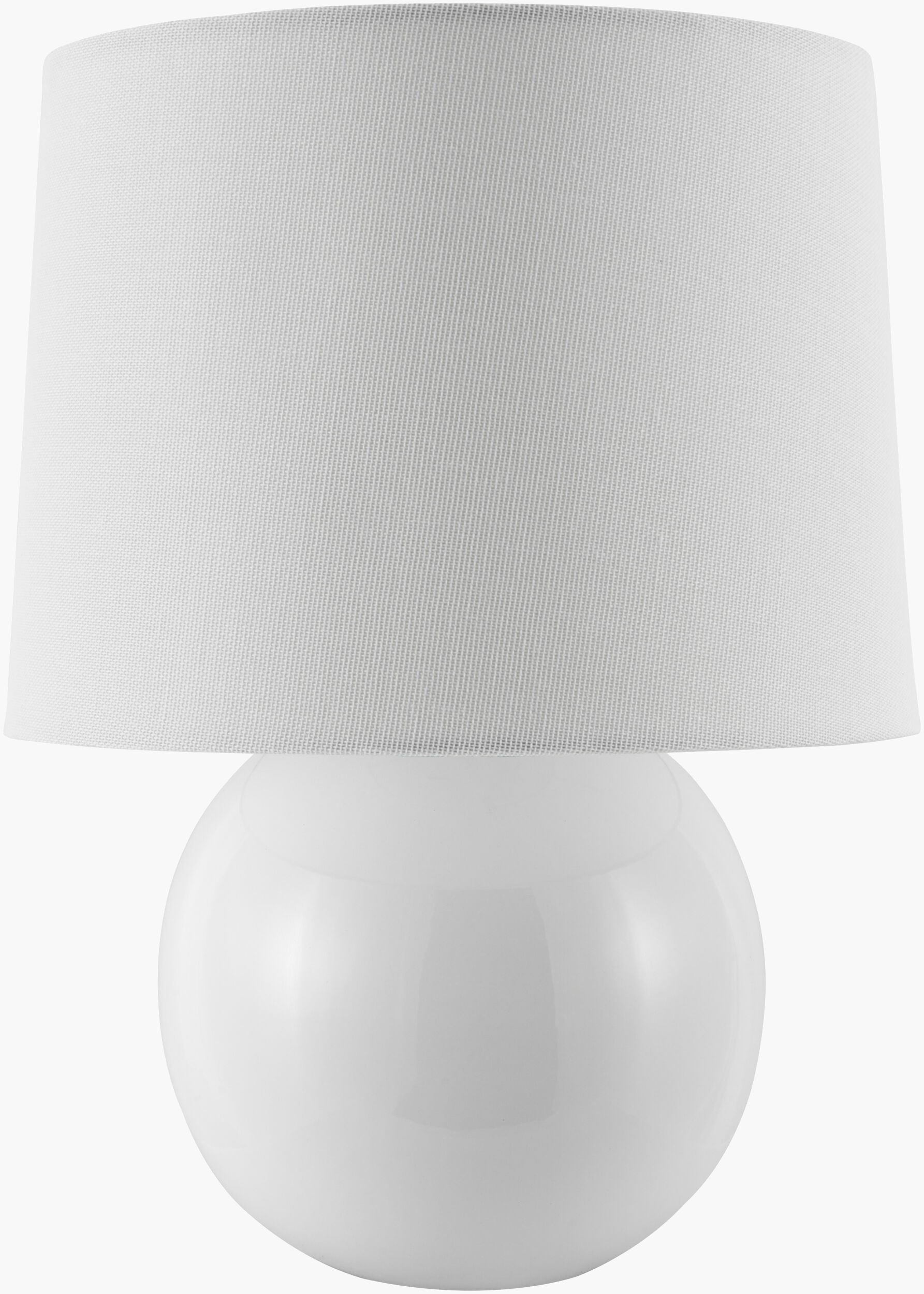 Stellar Accent Table Lamp — White