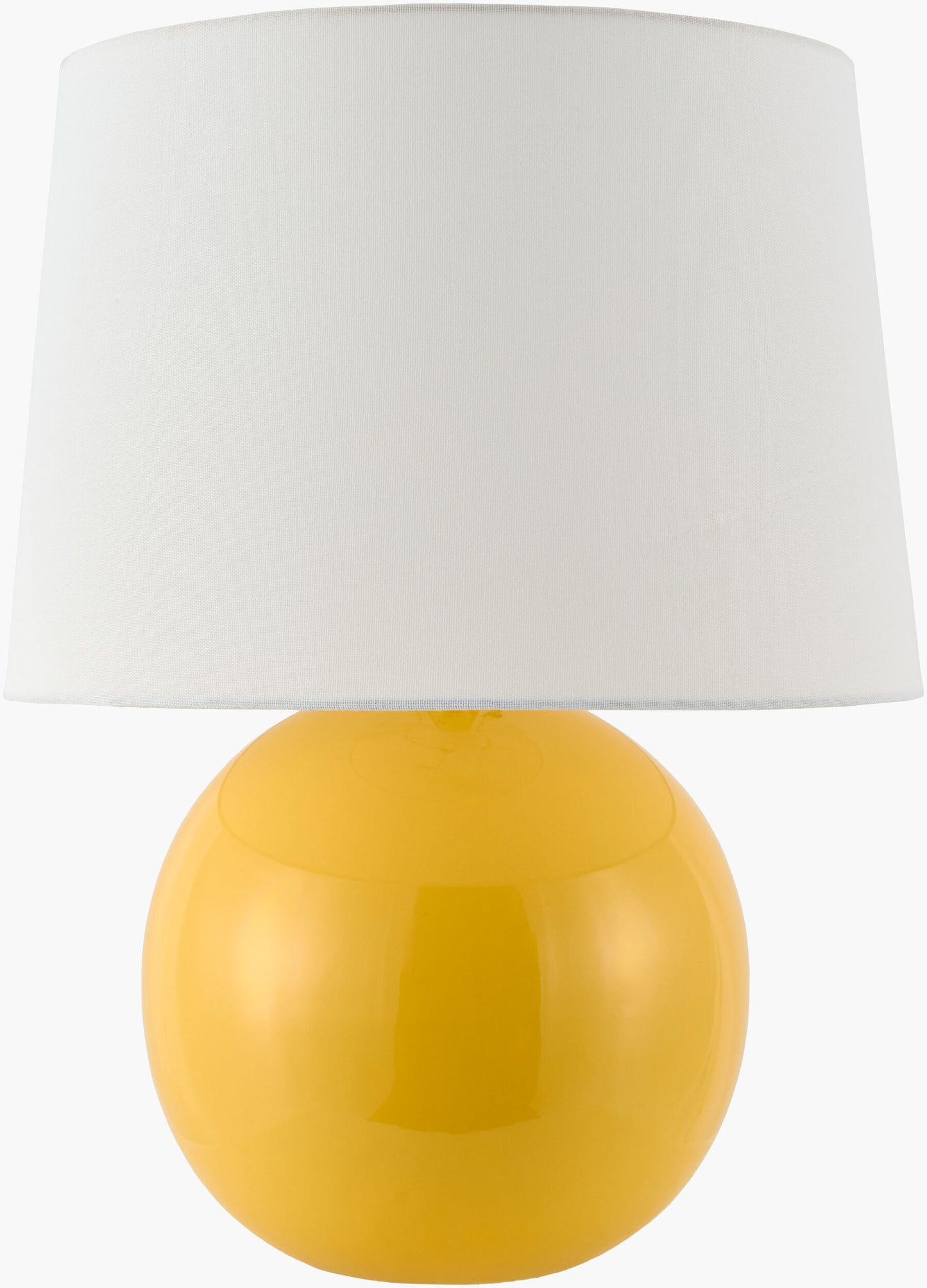 Stellar Accent Table Lamp — Yellow