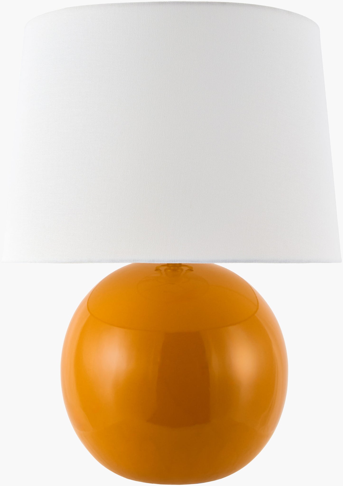Stellar Accent Table Lamp — Orange