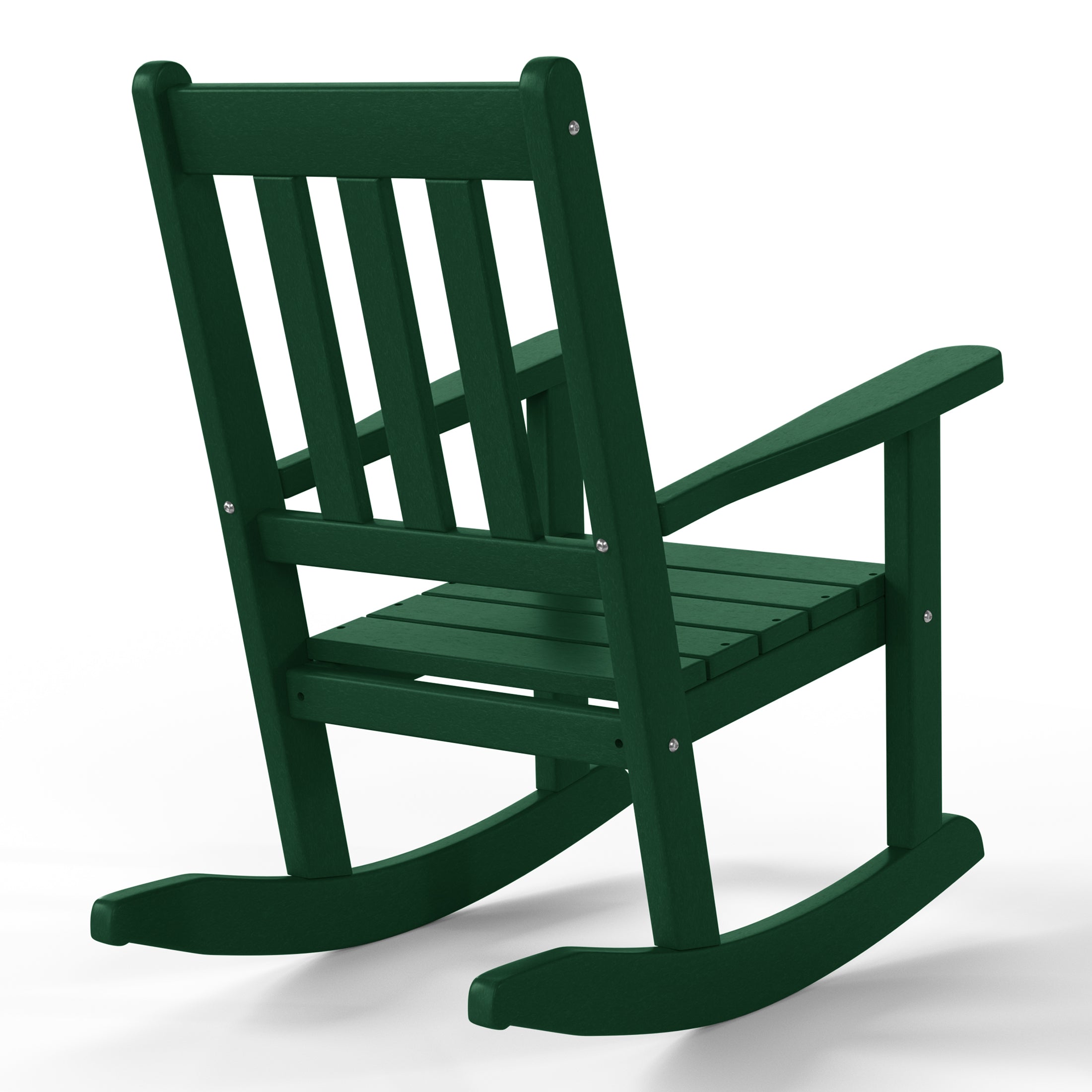 Tiny Terraces Kids Rocking Chair (Set of 2) Seahawk Designs Kids Patio Rocking Chairs