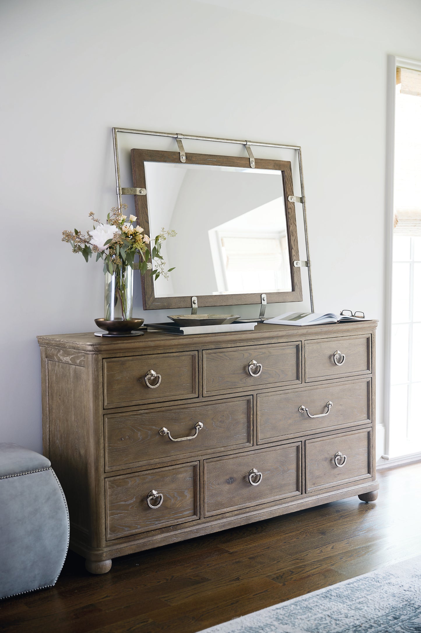Rustic Patina Dresser