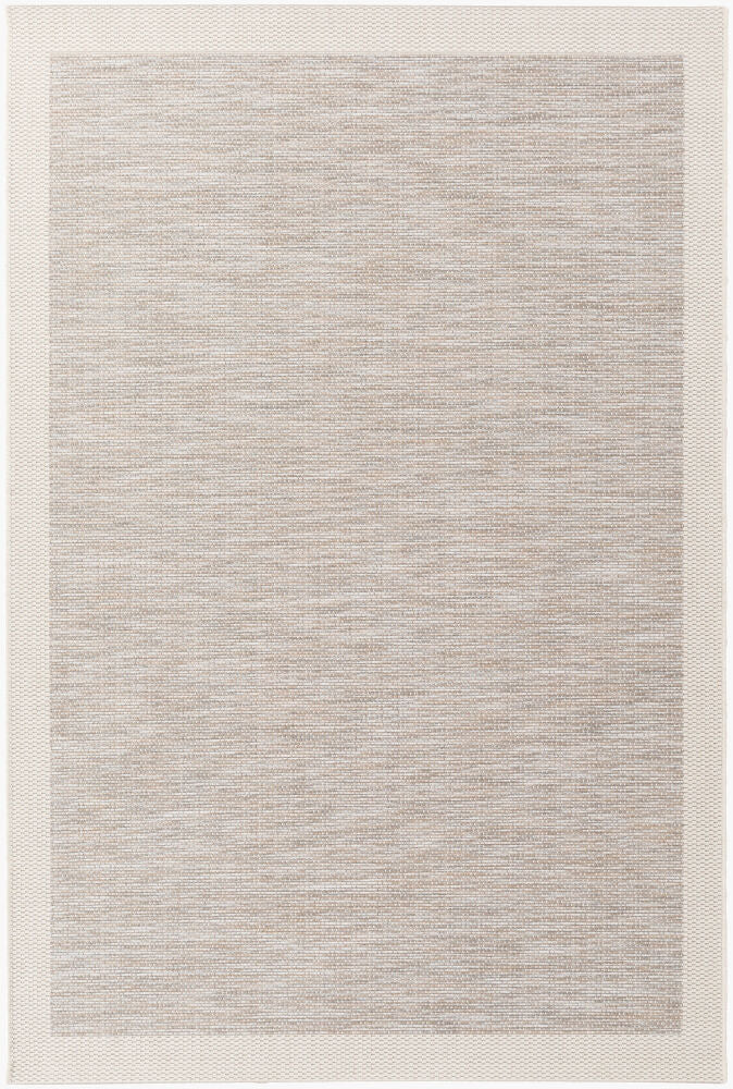 Santa Cruz Machine Woven Rug — Cream/Taupe