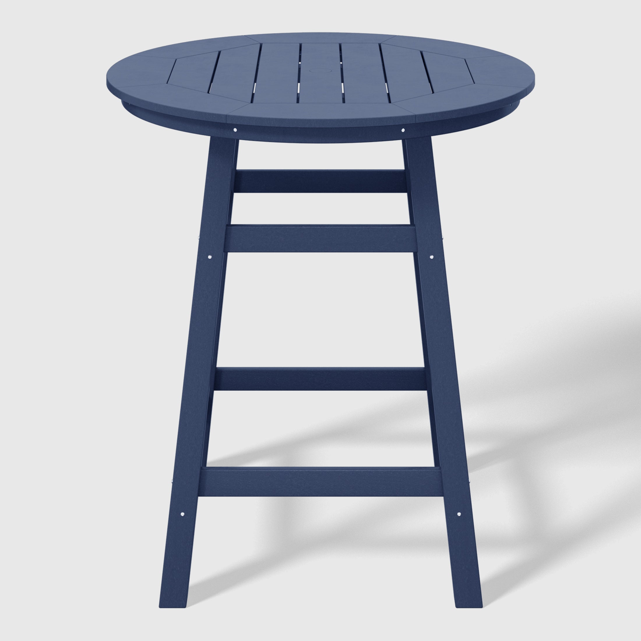 Stockholm All-Weather Outdoor 35" Round Counter Table (37" Height) Seahawk Designs Patio Bar Tables