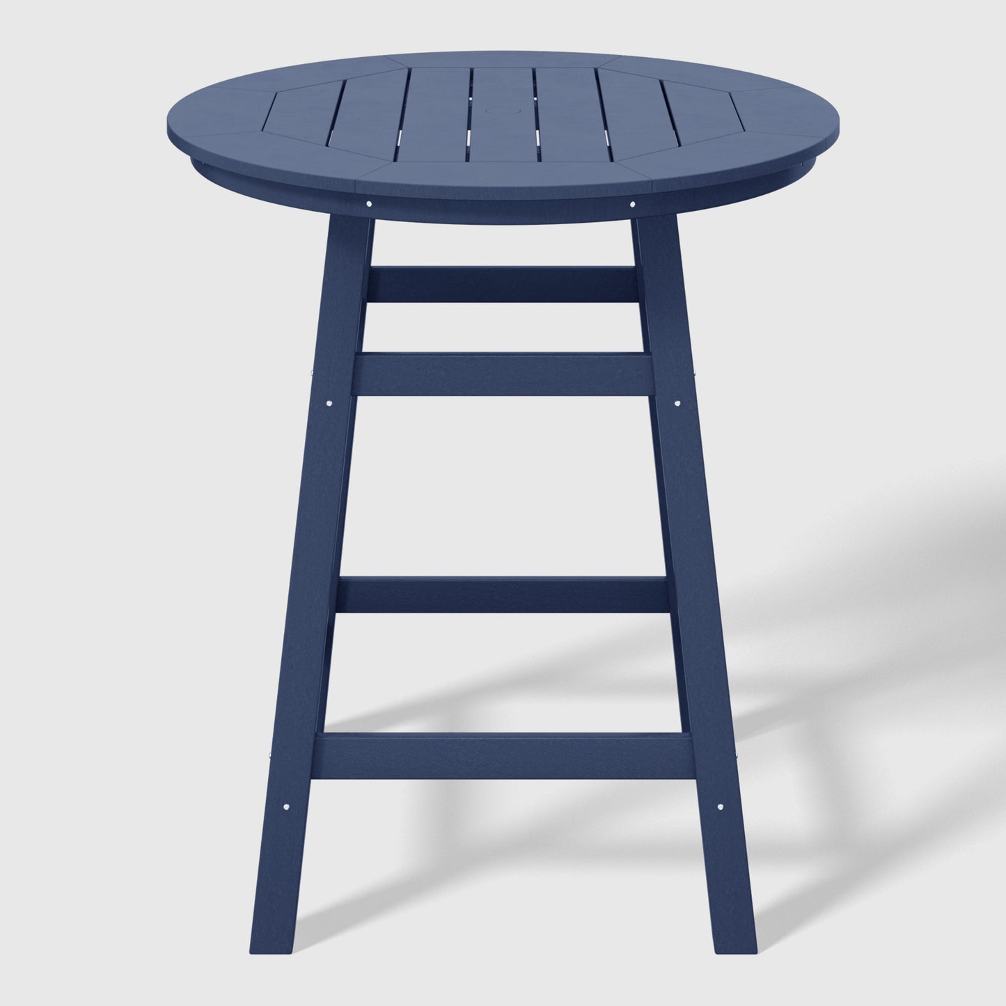 Stockholm All-Weather Outdoor 35" Round Counter Table (37" Height) Seahawk Designs Patio Bar Tables