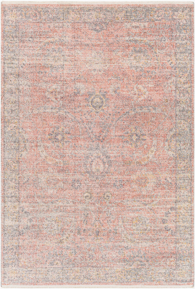 Subtle Machine Woven Rug — Black/Charcoal