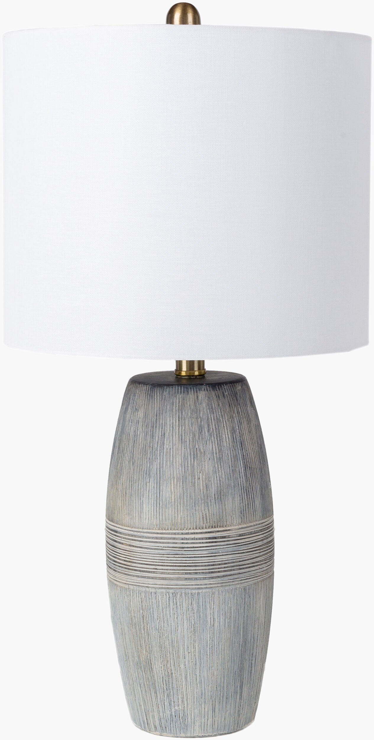 Surtsey Accent Table Lamp — Gray