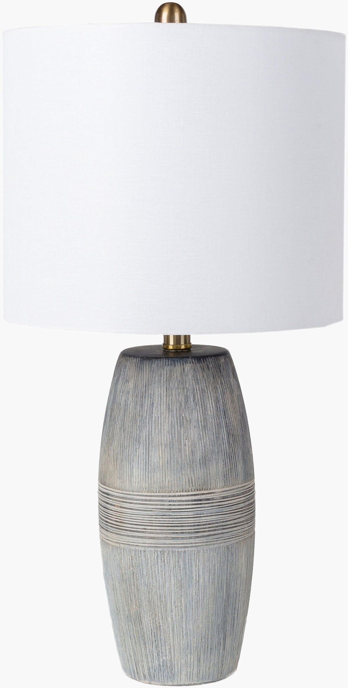 Surtsey Accent Table Lamp — Gray