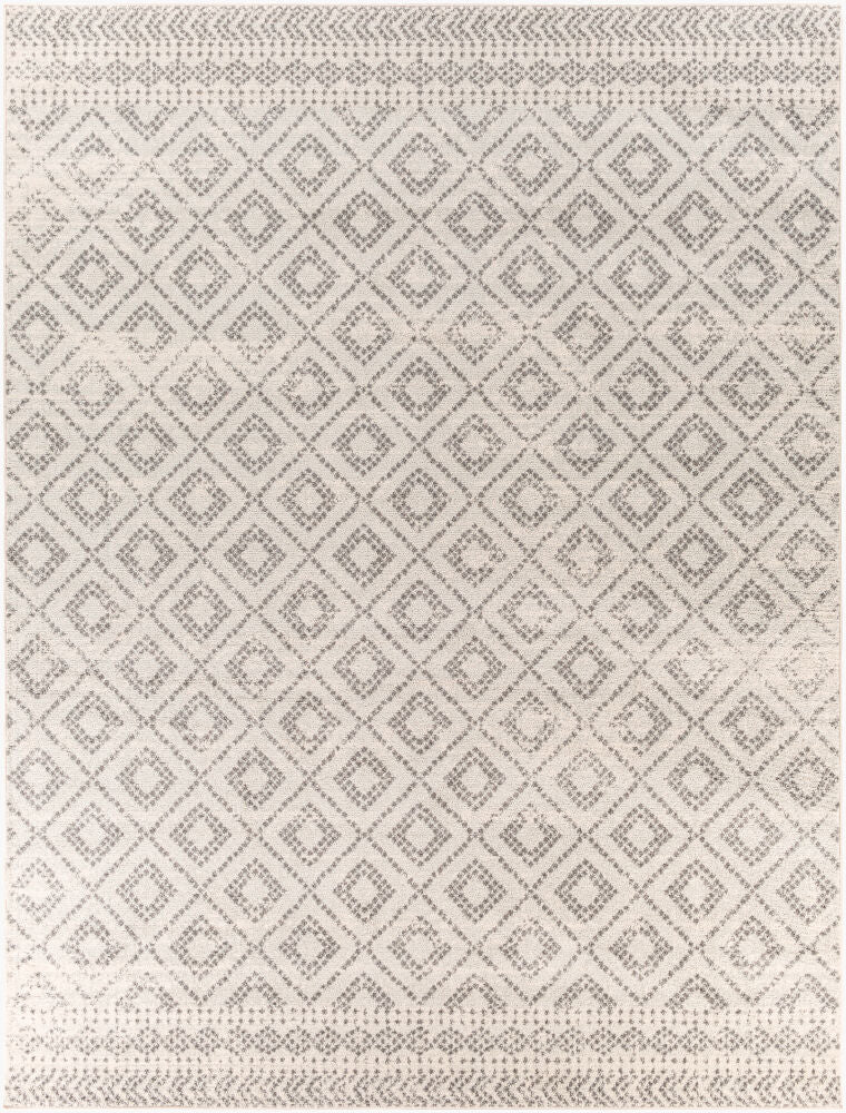 Sunderland Machine Woven Rug — Charcoal/Light Slate