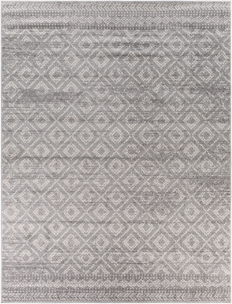 Sunderland Machine Woven Rug — Charcoal/Light Slate