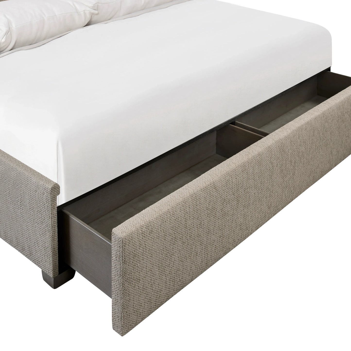 Jordan Fabric Storage Shelter Bed Bernhardt Interiors