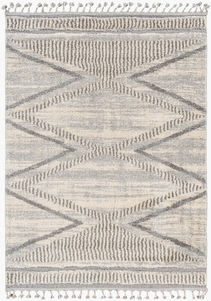 Sousse Machine Woven Rug — Charcoal/Gray