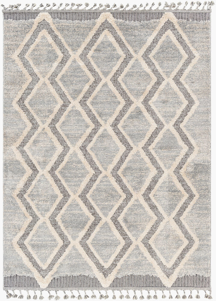 Sousse Machine Woven Rug — Charcoal/Gray