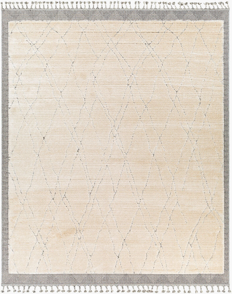 Sousse Machine Woven Rug — Charcoal/Gray