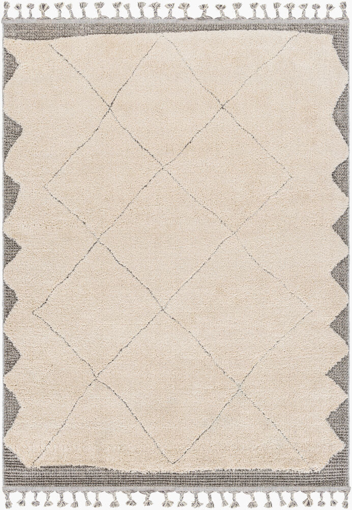 Sousse Machine Woven Rug — Charcoal/Gray