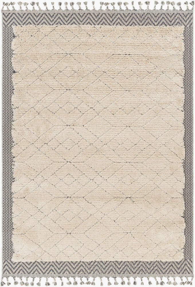 Sousse Machine Woven Rug — Charcoal/Gray