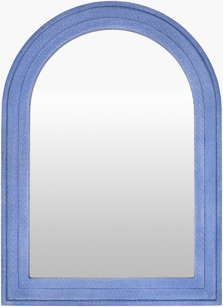 Svara Accent Mirror — Blue