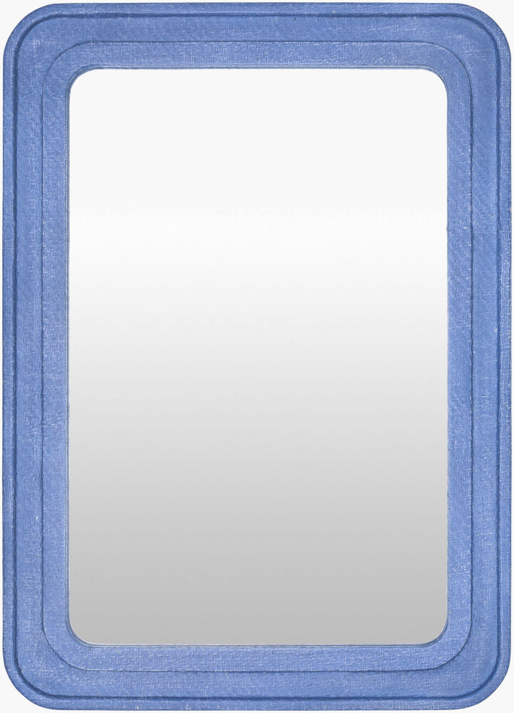 Svara Accent Mirror — Blue