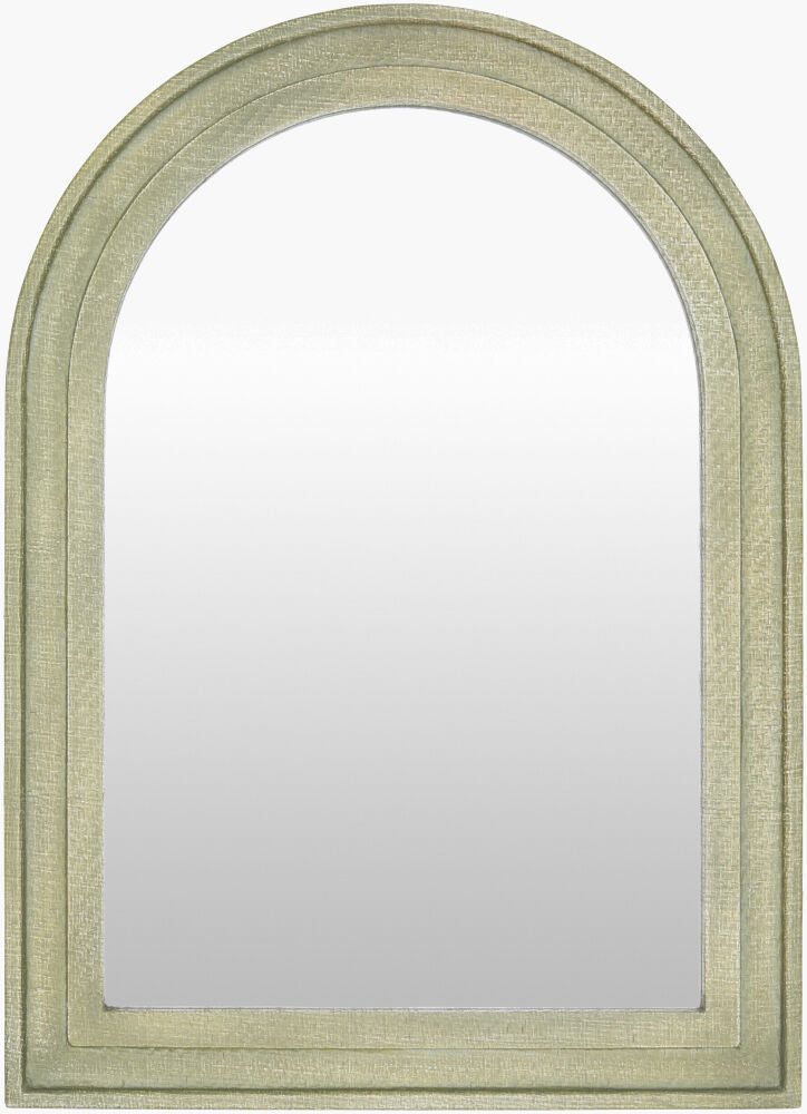 Svara Accent Mirror — Green