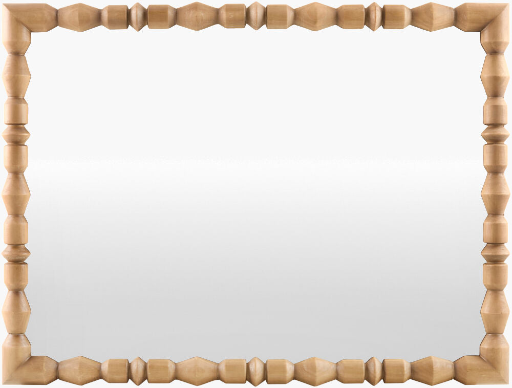 Elisaveta Accent Mirror — Wood