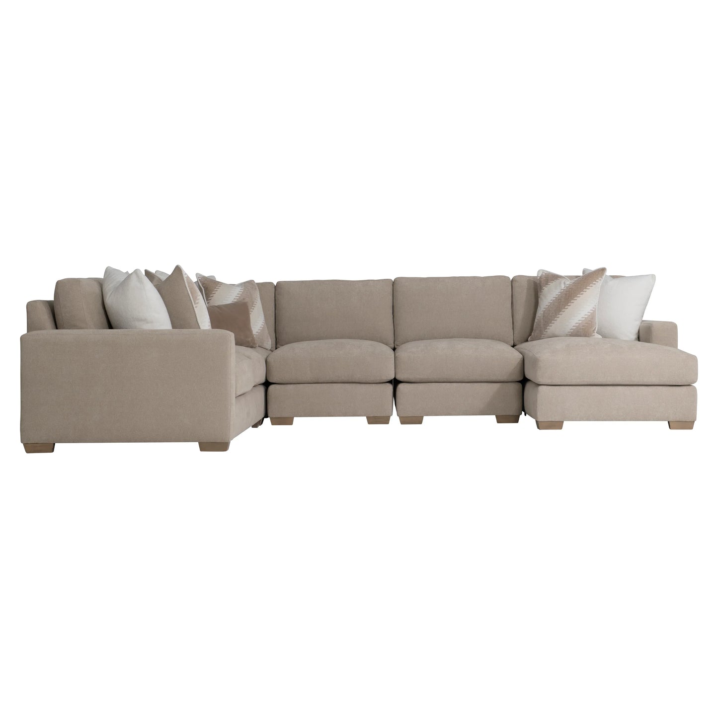 Dawkins Fabric Sectional Bernhardt Living