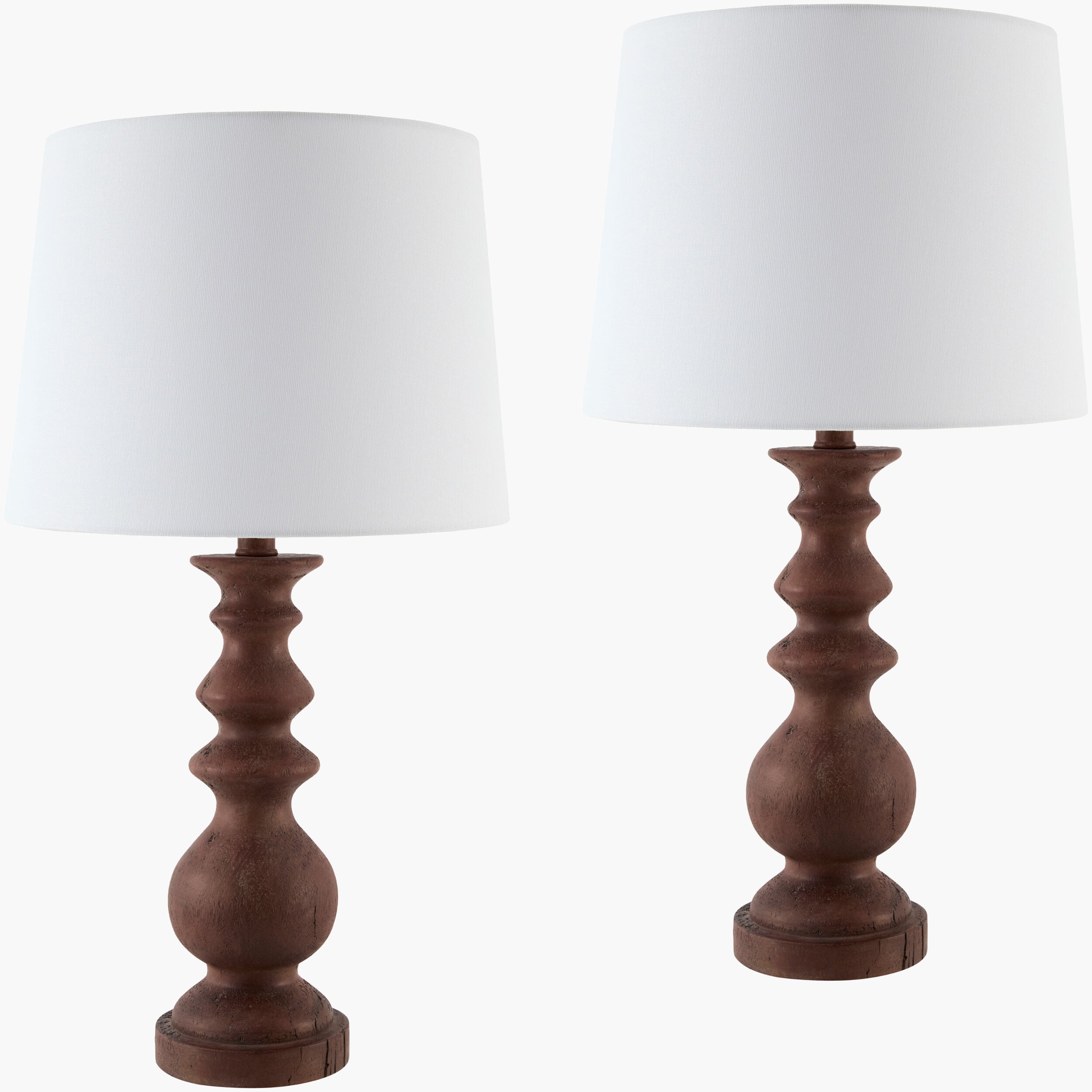 Savara Accent Table Lamp — Dark Brown