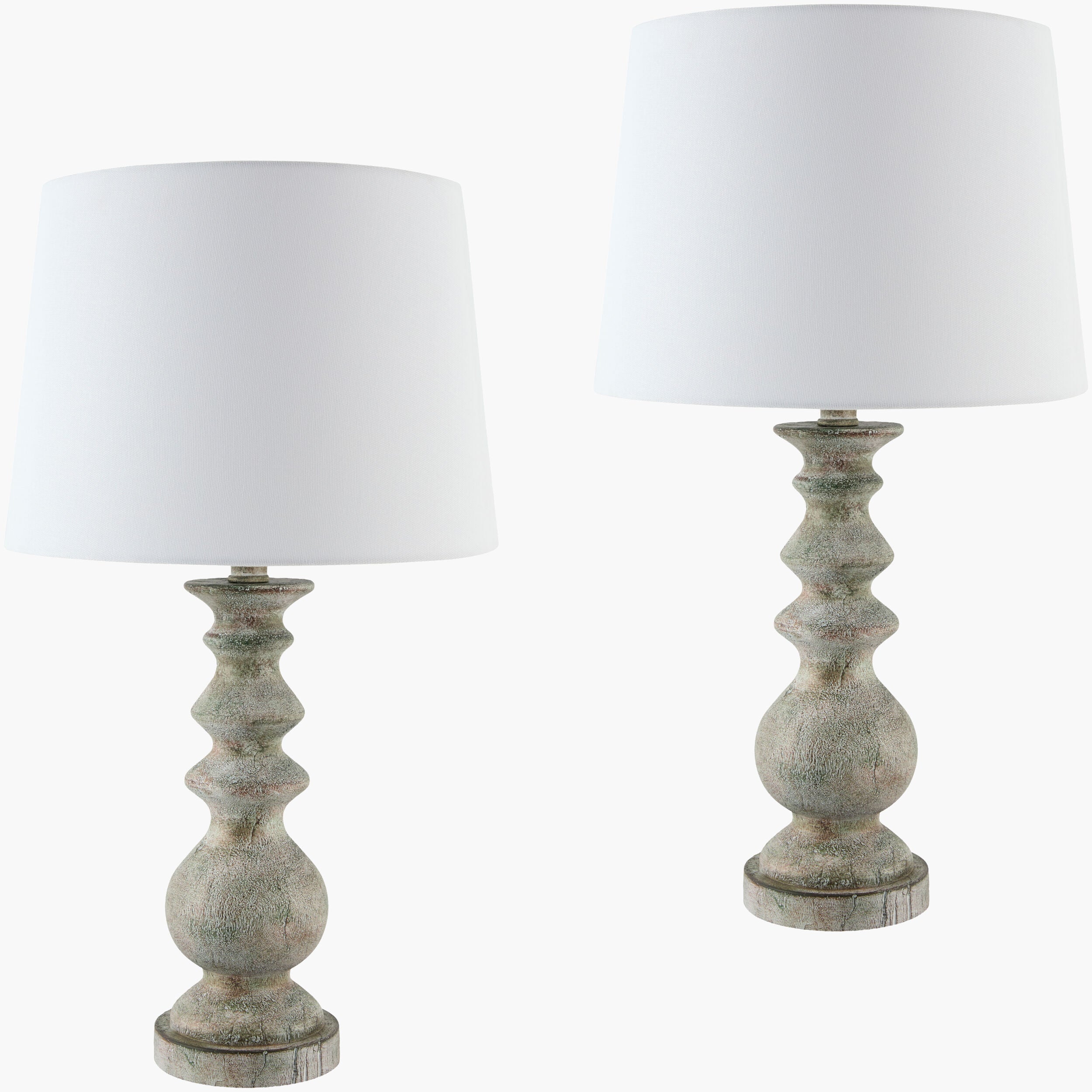 Savara Accent Table Lamp — Gray