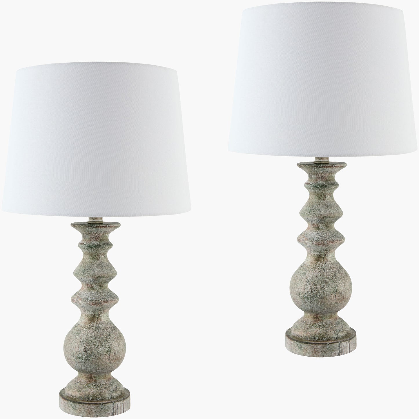 Savara Accent Table Lamp — Gray