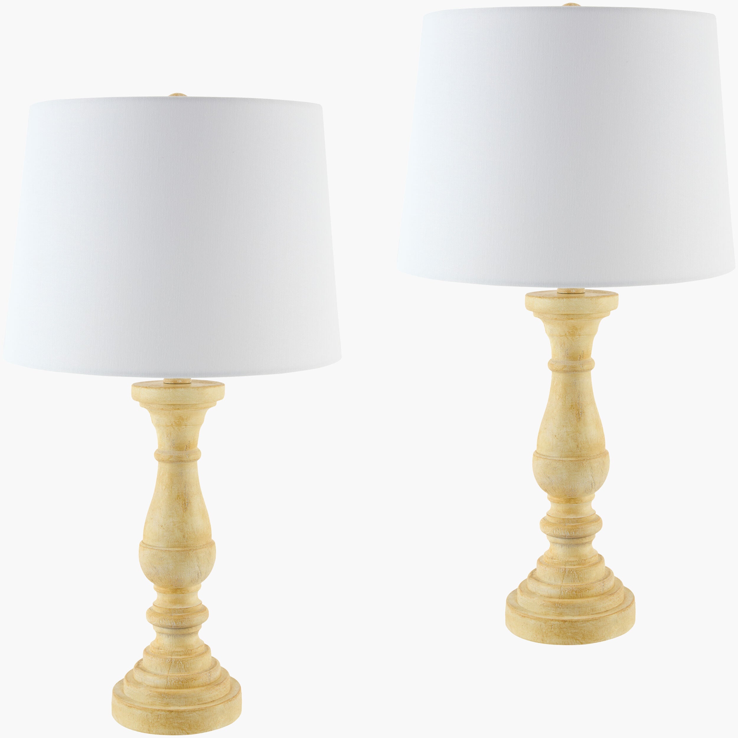 Savara Accent Table Lamp — Cream