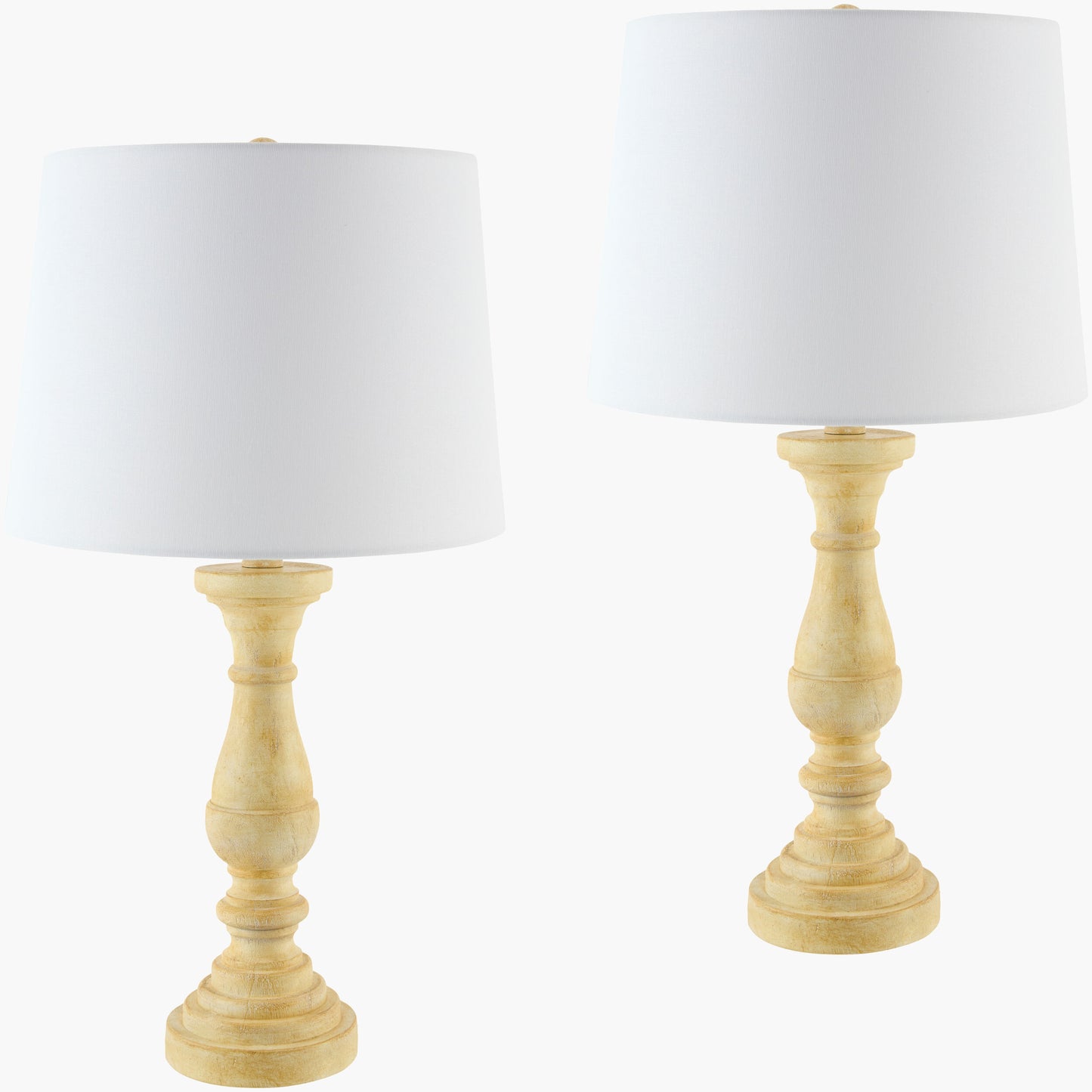 Savara Accent Table Lamp — Cream