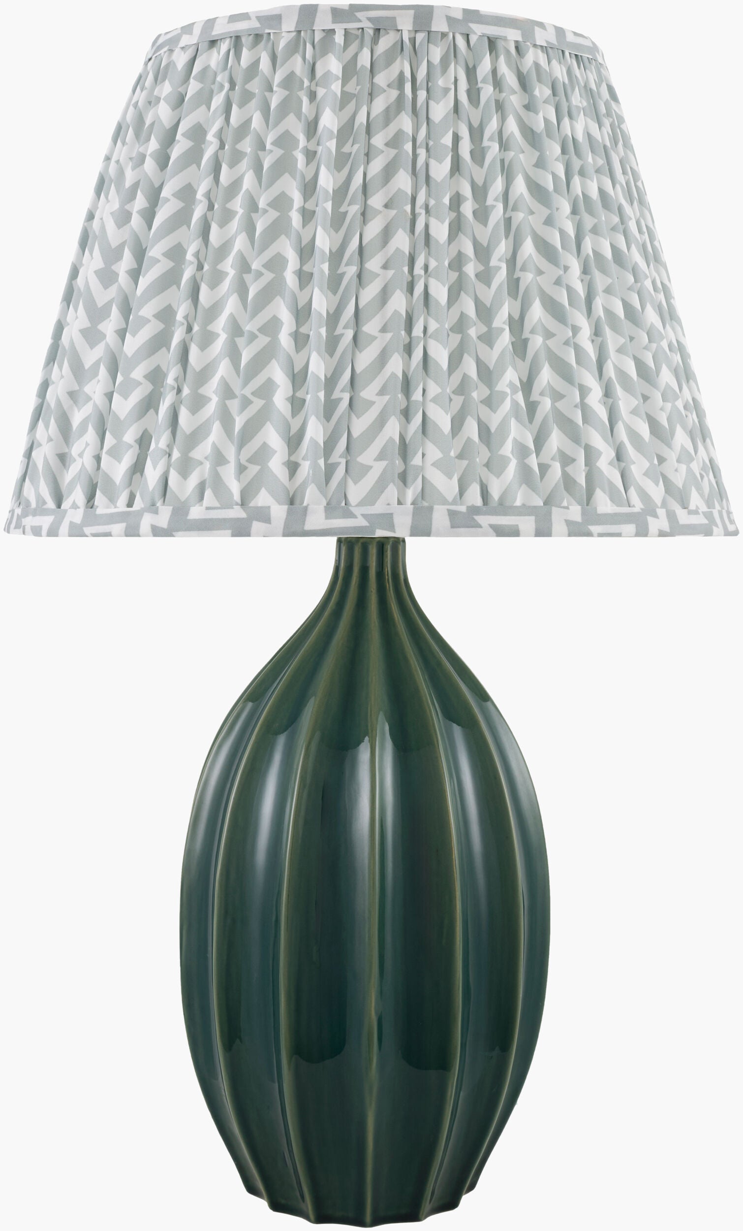 Savari Accent Table Lamp — Green