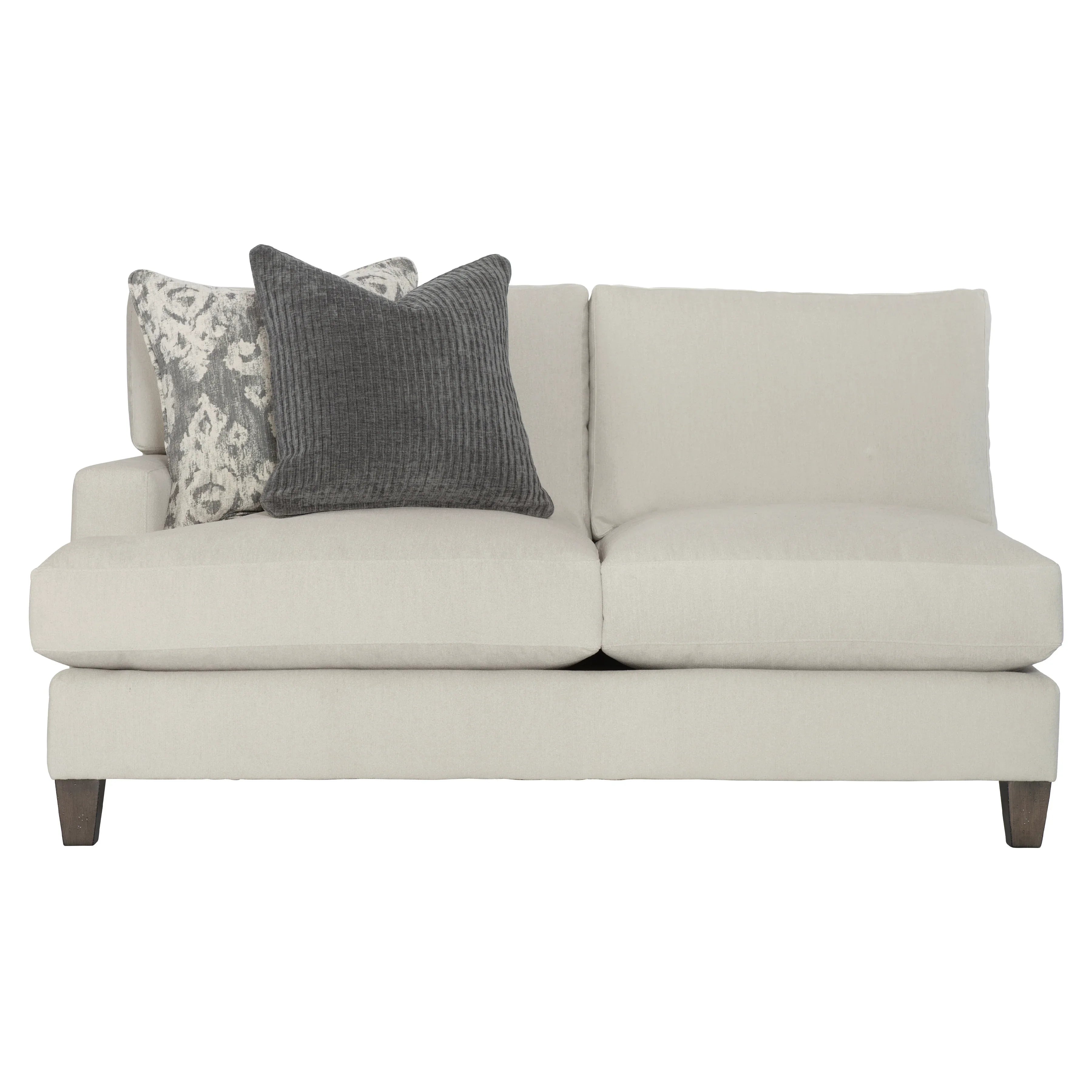 Mila Fabric Left Arm Loveseat Bernhardt Living