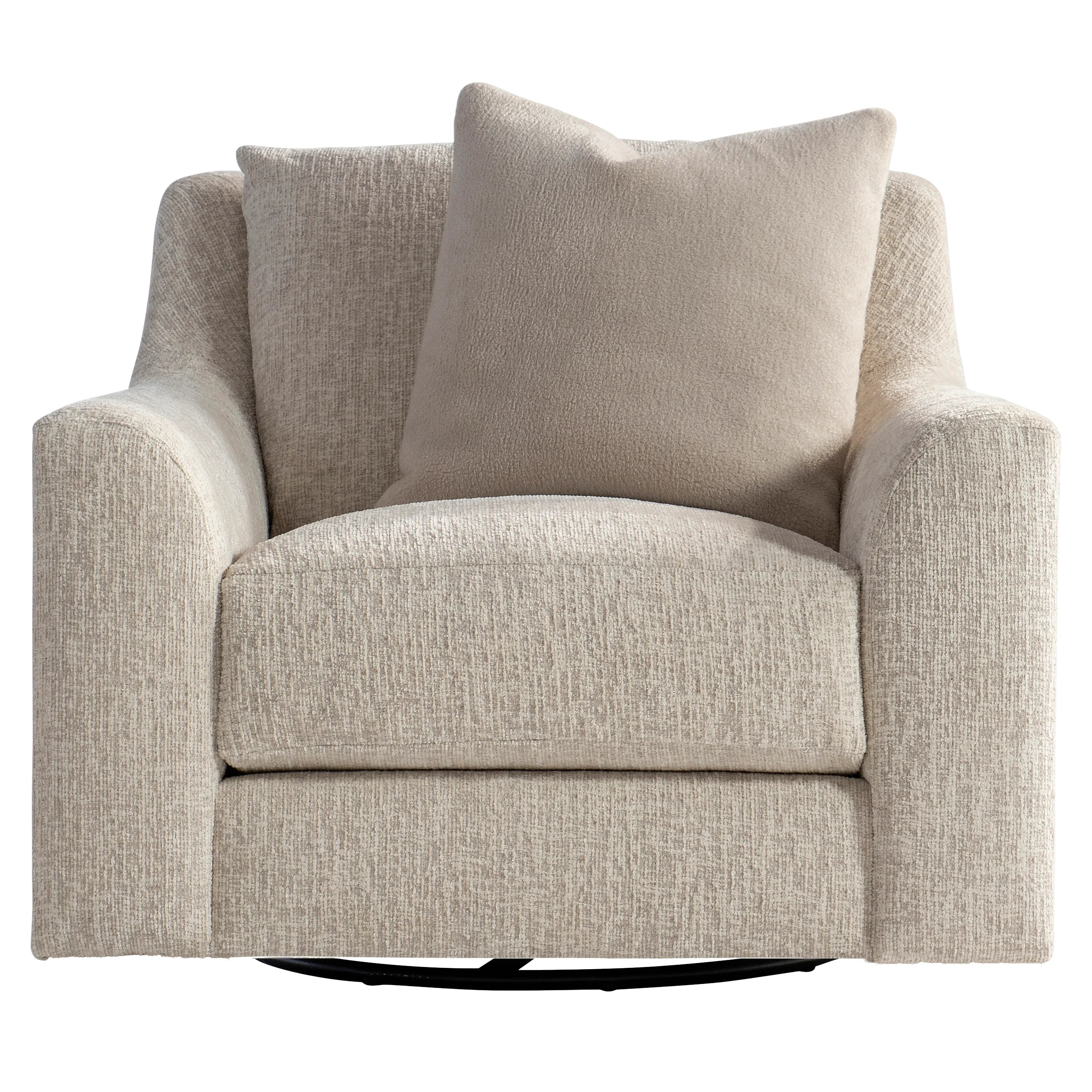 Gabi Fabric Swivel Chair Bernhardt Living